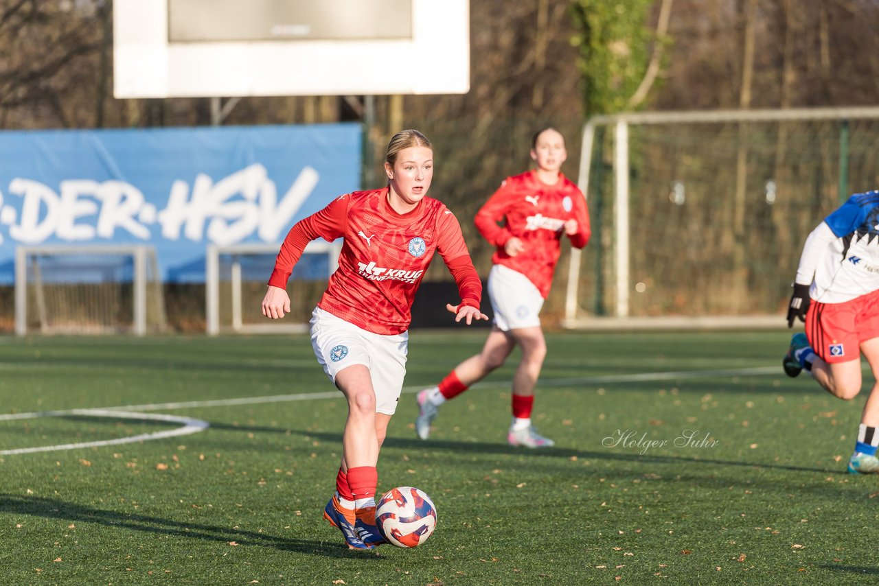 Bild 112 - wBJ Hamburger SV - Holstein Kiel : Ergebnis: 8:0